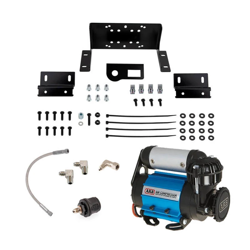 ARB High Performance-sett med én onboard-kompressor – 12 V – Ford Ranger SuperCrew 19-20
