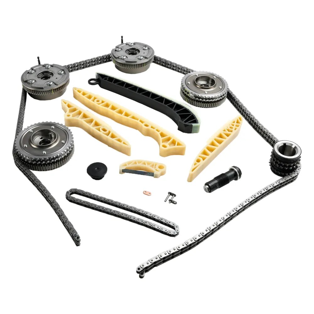 2010 Mercedes -Benz GL 450 Base 4.6L V8 - Gass 4.7L V8 - Gass Timing Chain Kit + 4 × Camshaftjusterere
