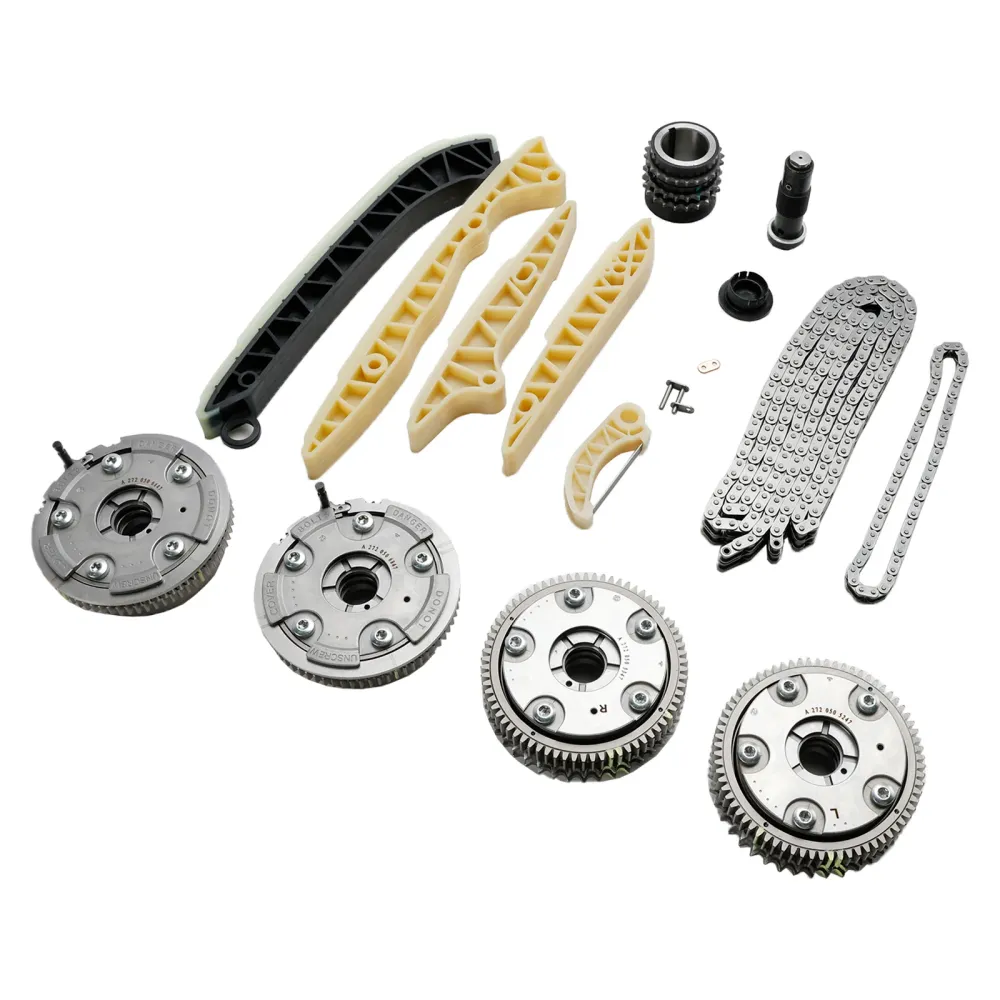 2010 Mercedes -Benz GL 450 Base 4.6L V8 - Gass 4.7L V8 - Gass Timing Chain Kit + 4 × Camshaftjusterere