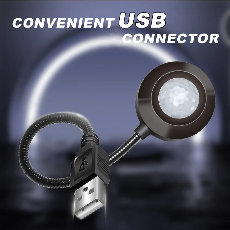 🔥2025 Hot Sale🔥 USB-drevet stemmeaktivert stjerneklar LED-lys