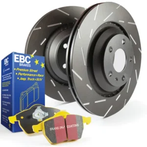 EBC S9-sett med slissede USR-bremseskiver og bremseklosser